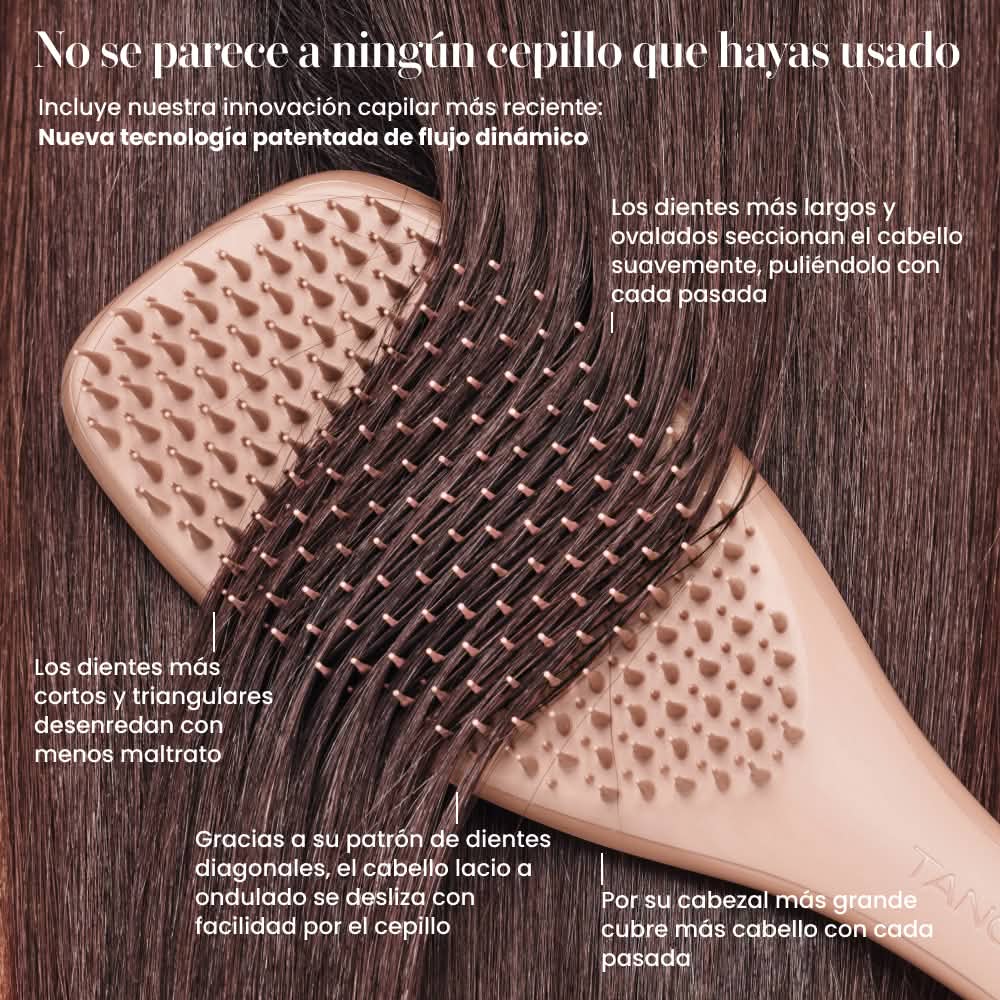 THE COMPLETE CAREBRUSH&trade; GLAZED MOCHA (CEPILLO PARA CABELLO DELGADO)